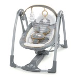 Ingenuity - Leagan portabil Swing 'n Go Portable Swing , BELLA TEDDY